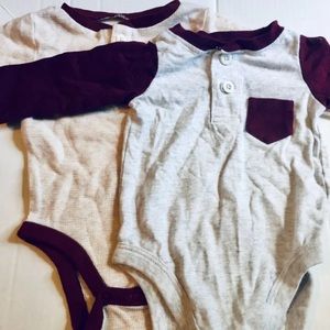 2 Baby Onesies